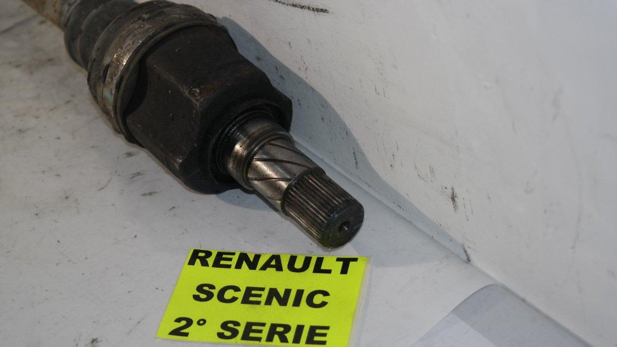 RENAULT SCENIC 2a SERIE 1900 DCI 120 CV GIUNTI E SEMIASSE