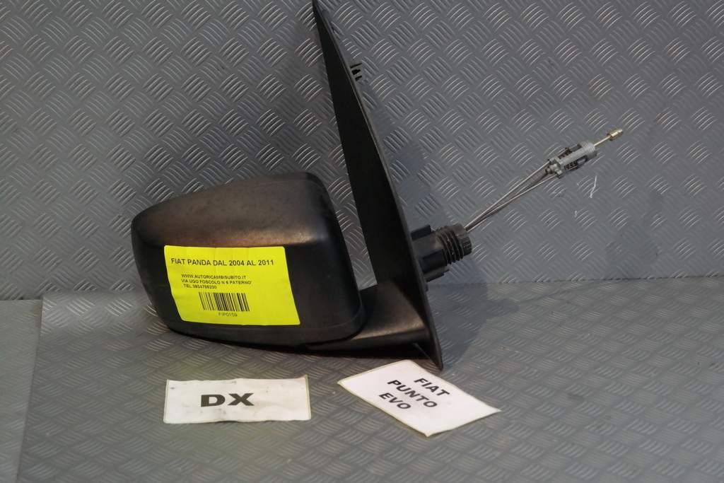Fiat panda dal 2003 al 2011 specchietto esterno dx