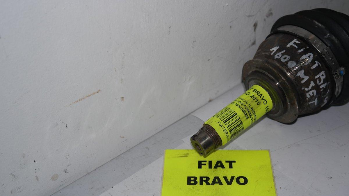 FIAT BRAVO 2a SERIE 1600 MTJET GIUNTI E SEMIASSE DX