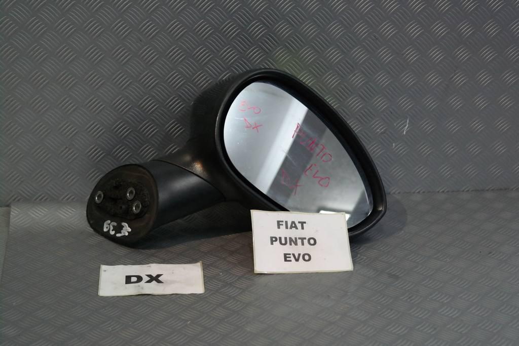 Fiat punto evo dal 2009 al 2012 specchietto esterno dx