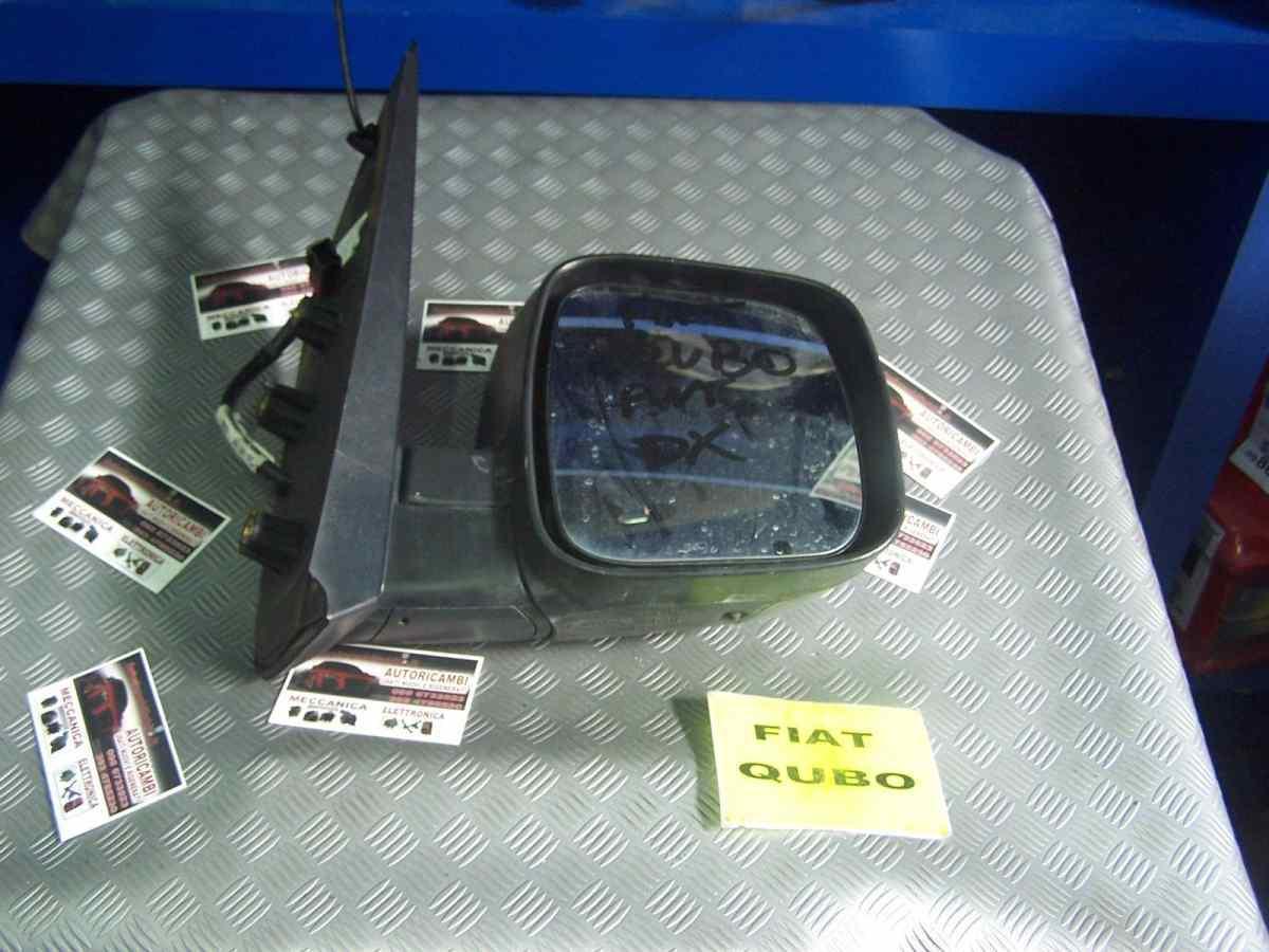 Fiat qubo dal 2008 specchietto esterno dx