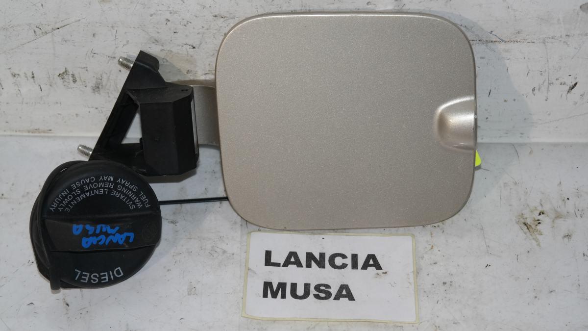 Lancia musa sportellino carburante