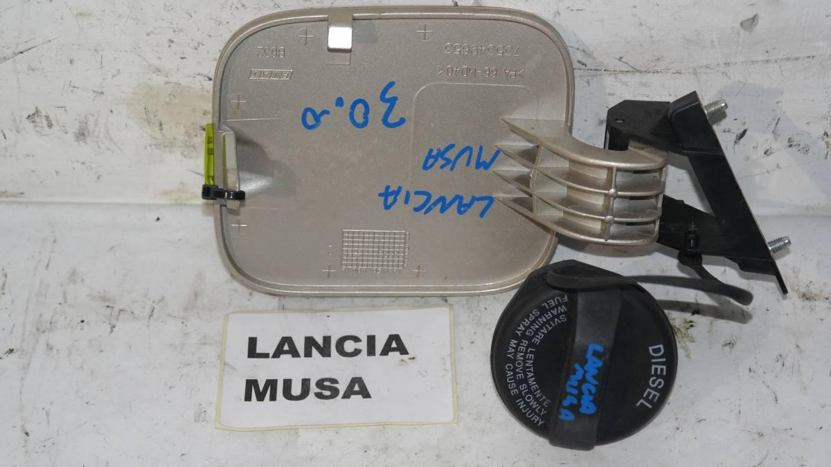 Lancia musa sportellino carburante