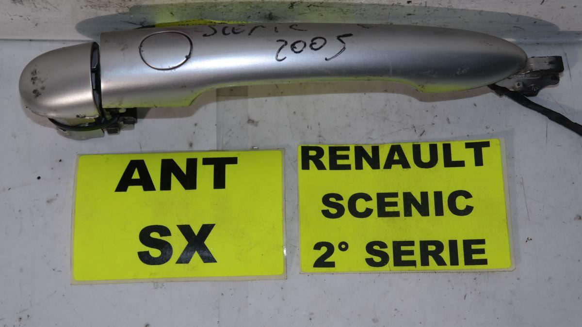 RENAULT SCENIC 2a SERIE MANIGLIA ESTERNA ANTERIORE SX