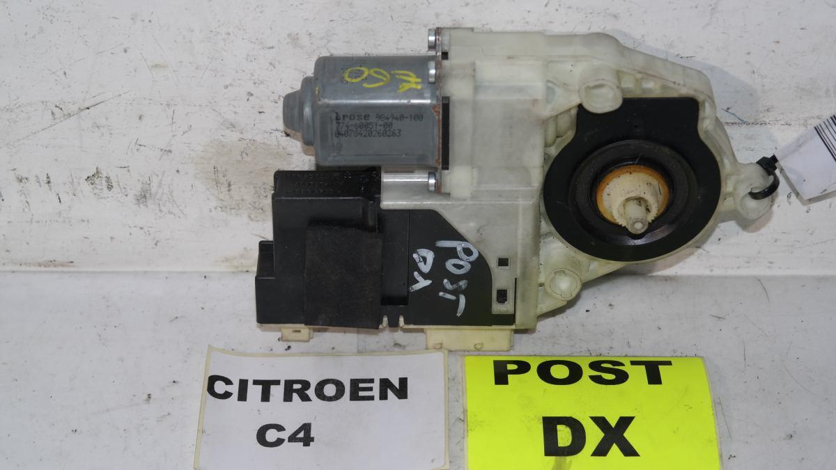 Citroen c4 9681574880 motorino alzavetro post dx