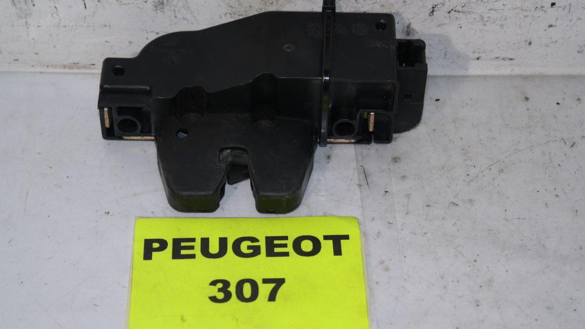 Peugeot 307 chiusura cofano posteriore