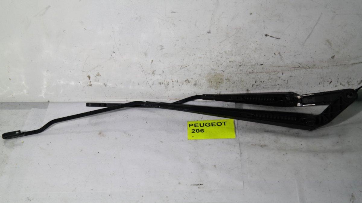 Peugeot 206 braccia tergicristallo anteriori