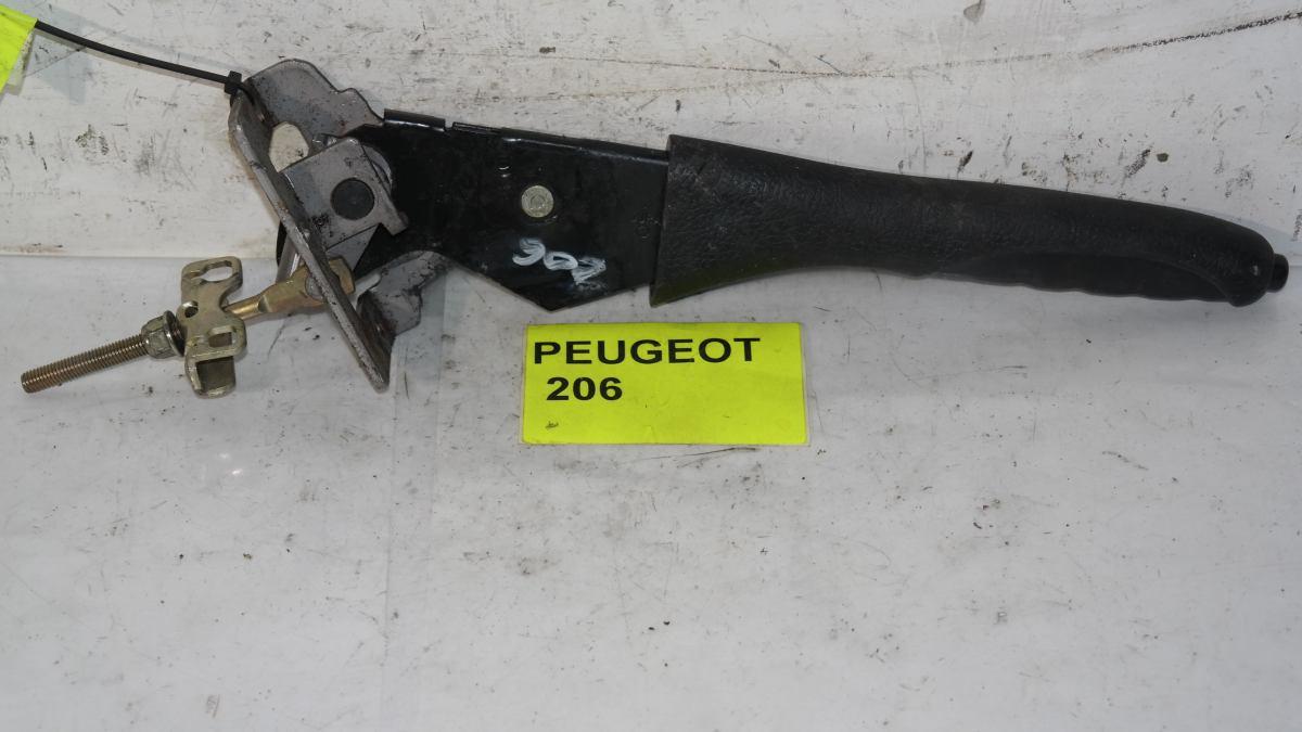 Peugeot 206 leva freno a mano