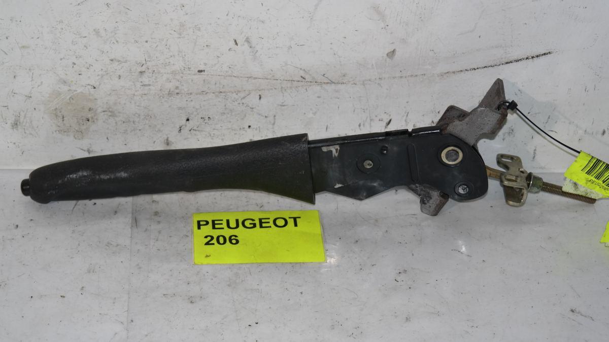 Peugeot 206 leva freno a mano