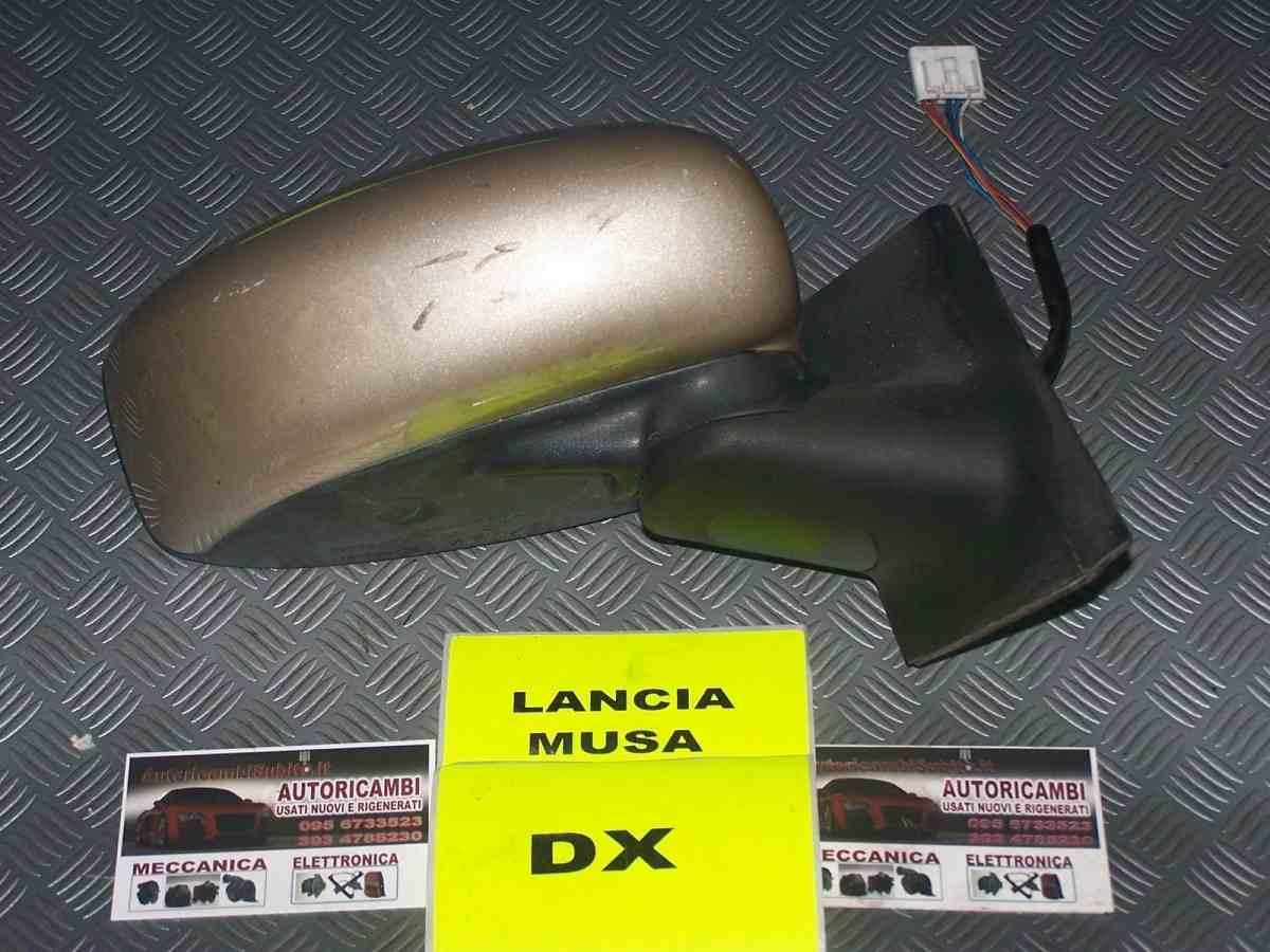 Lancia musa dal 2004 al 2007 specchietto esterno dx
