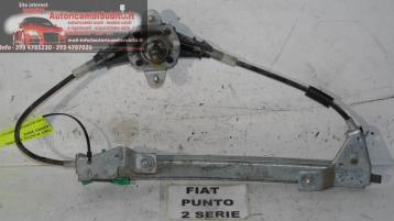 FIAT PUNTO 2a SERIE ALZAVETRO MANUALE POSTERIORE