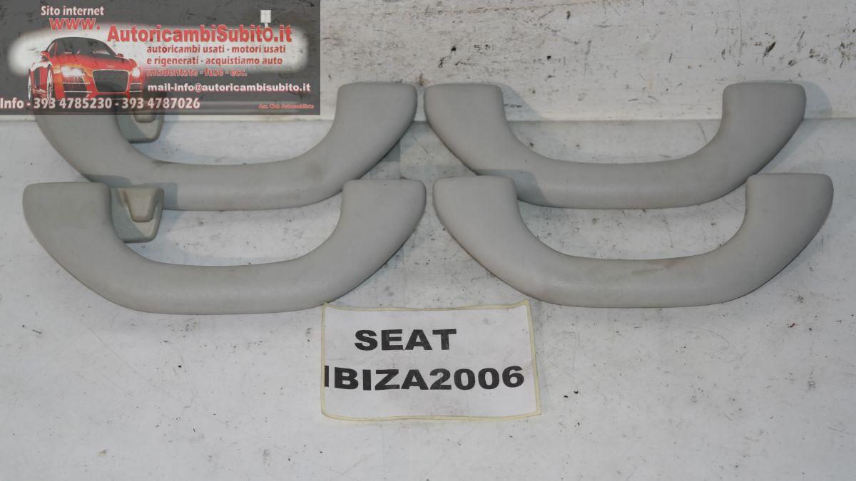 Seat ibiza maniglie poggiamani