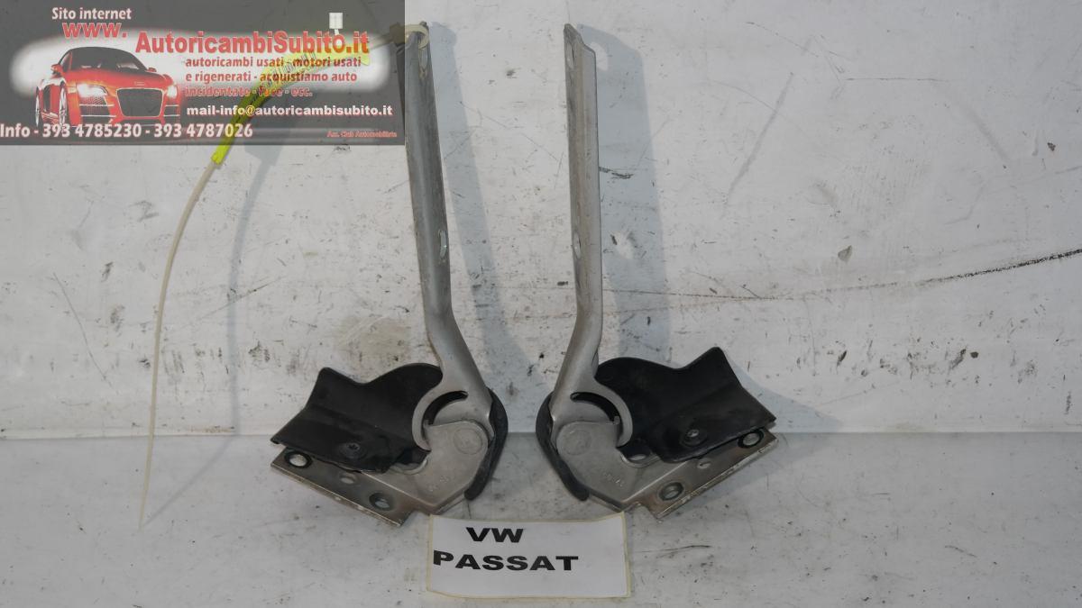 Volkswagen passat cerniere cofano dx / sx