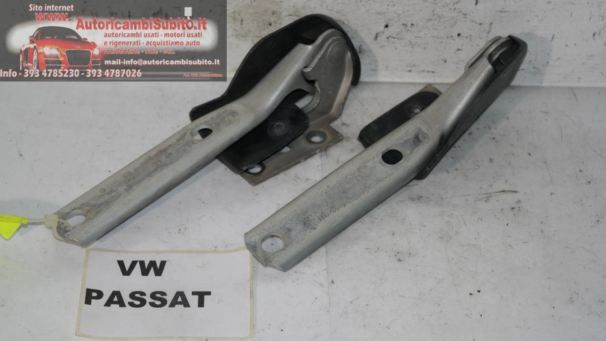 Volkswagen passat cerniere cofano dx / sx