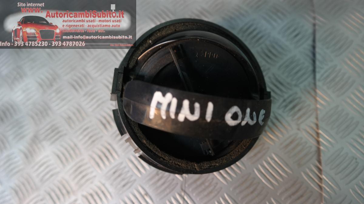 Mini cooper one ariatore interno