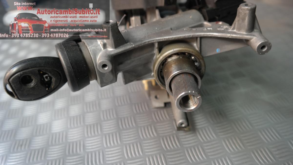Mini cooper one canna dello sterzo con bloccasterzo