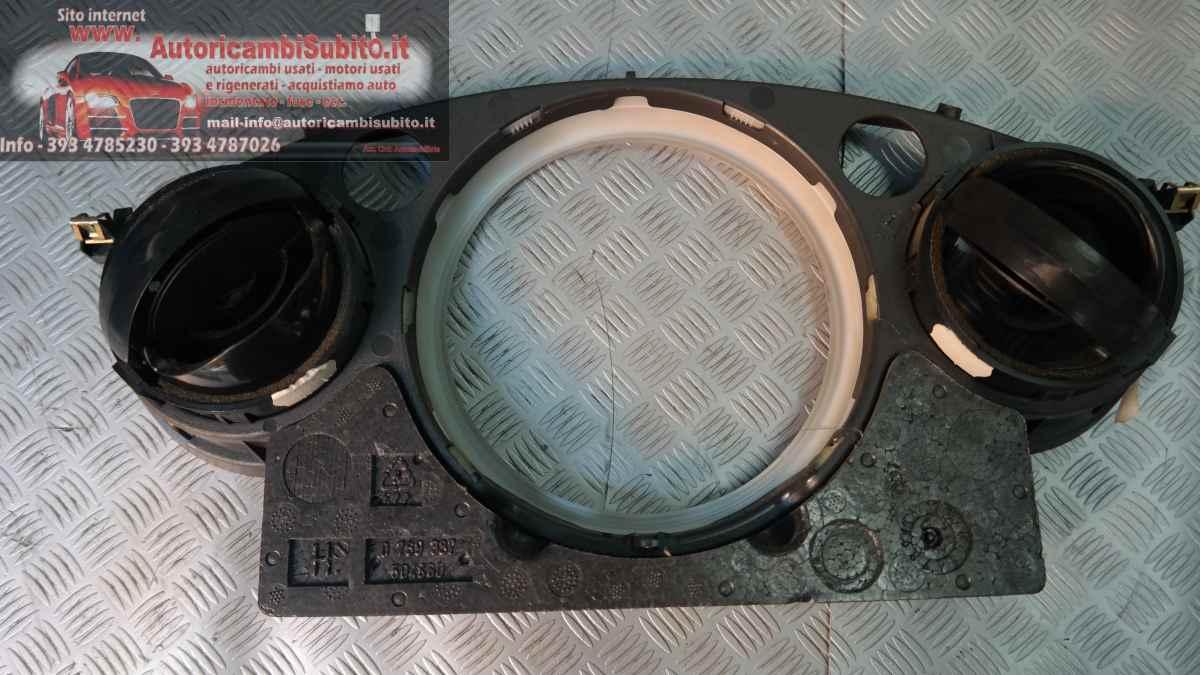 Mini cooper one cornice contakm