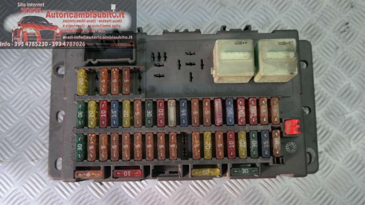 Mini cooper one 1600 bz 518030317 portafusibili