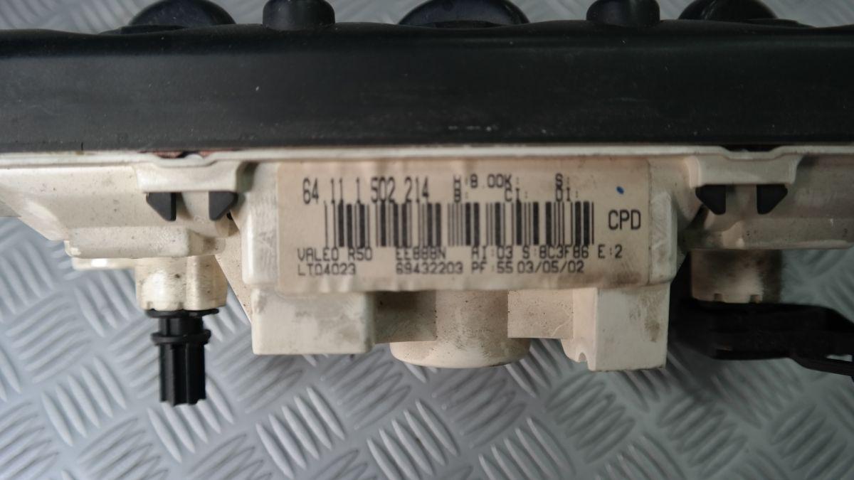 Mini cooper one comani clima manuali