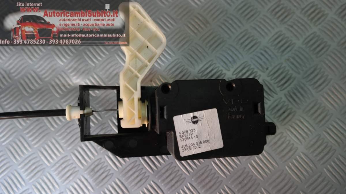 Mini cooper one 4308333 chiusura sport carburante