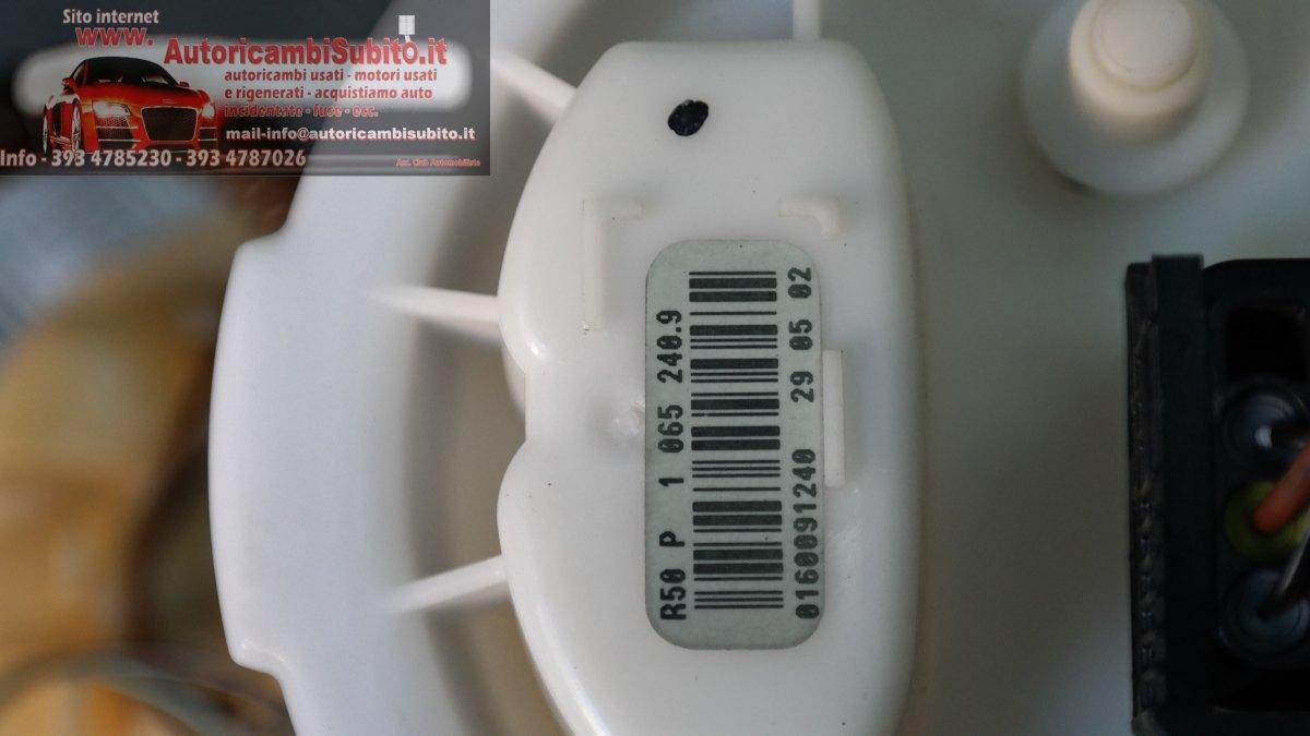 Mini cooper one 1600 bz pompa benzina con galleggiante