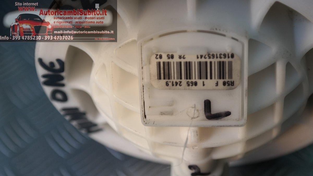 Mini cooper one 1600 bz pompa benzina con galleggiante