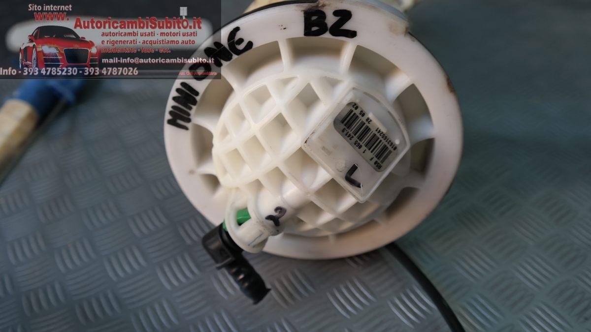 Mini cooper one 1600 bz pompa benzina con galleggiante