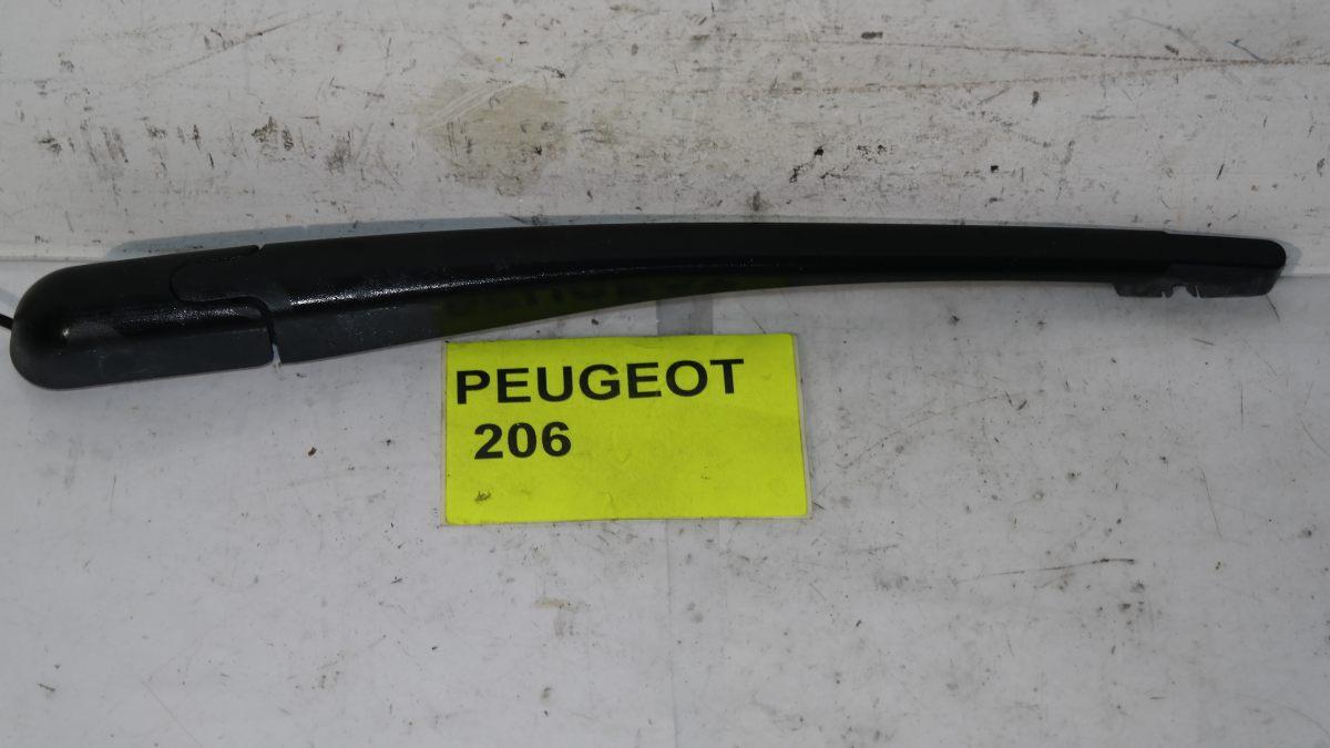 Peugeot 206 braccio tergicristallo posteriore