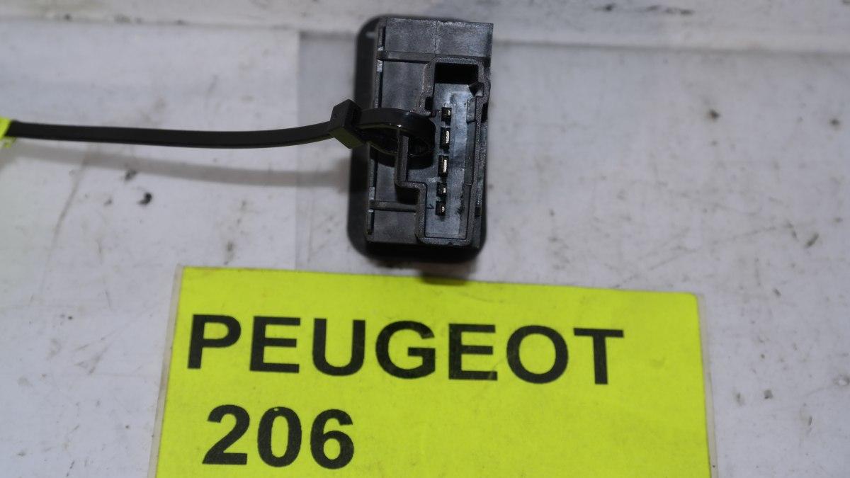 Peugeot 206 pulsante regolaggio fari