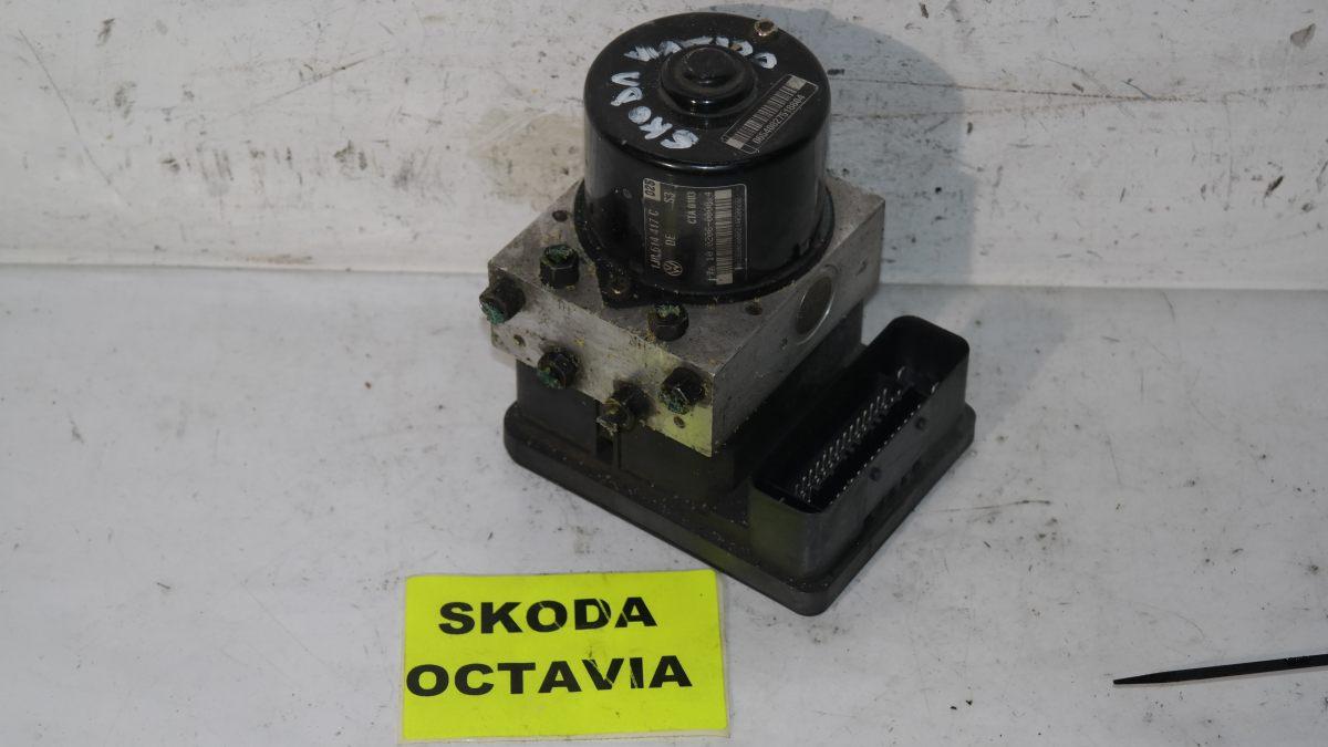 Skoda octavia 1900 tdi 1j0614417c centralina abs ate