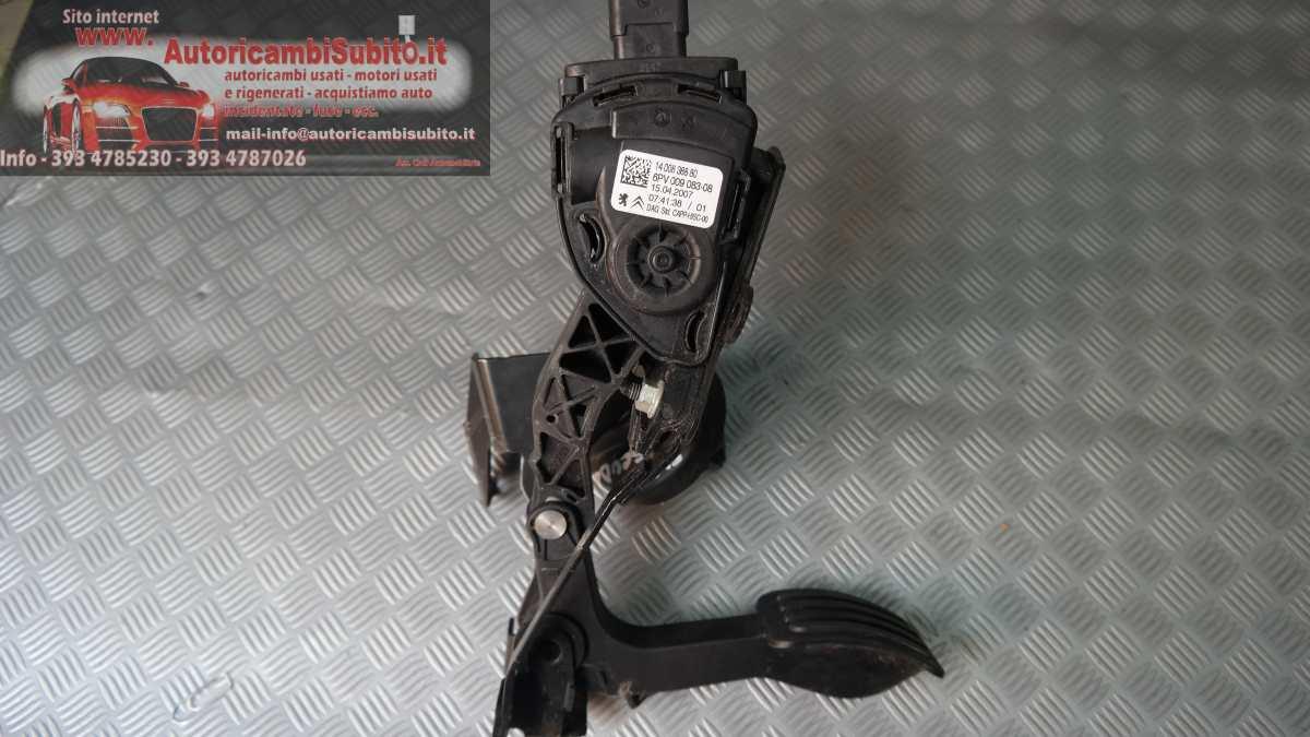 Fiat scudo 2000 mtjet 1400838880 pedale acceleratore