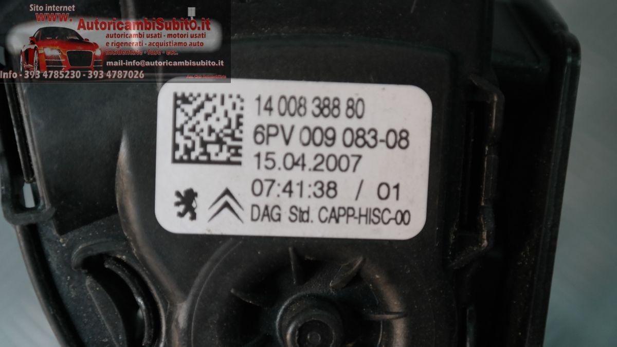Fiat scudo 2000 mtjet 1400838880 pedale acceleratore