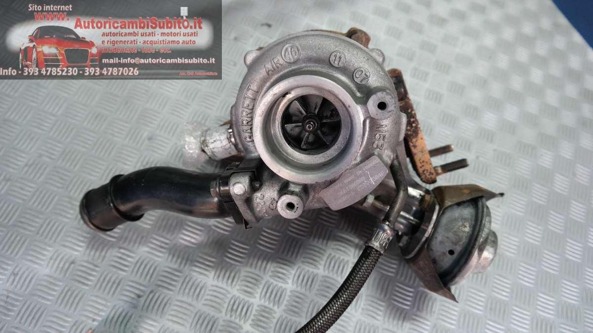 Fiat scudo 2000 mtjet 9661306080 / 764609-1 / kd702504f turbina