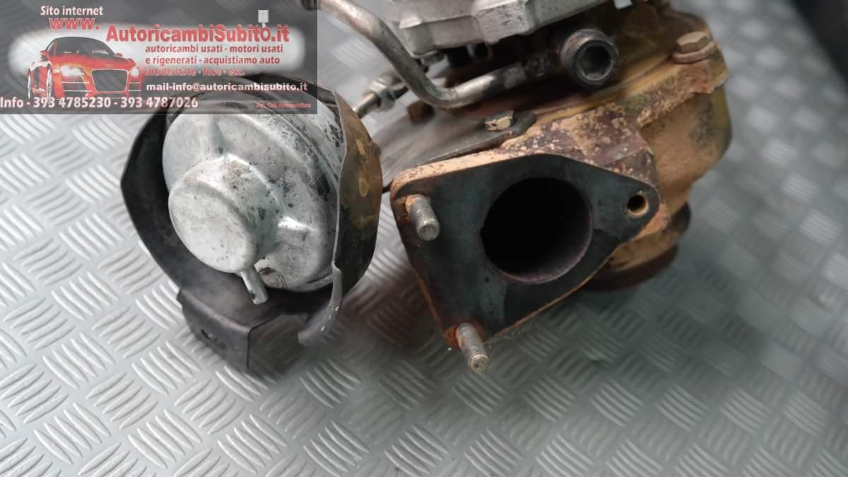 Fiat scudo 2000 mtjet 9661306080 / 764609-1 / kd702504f turbina