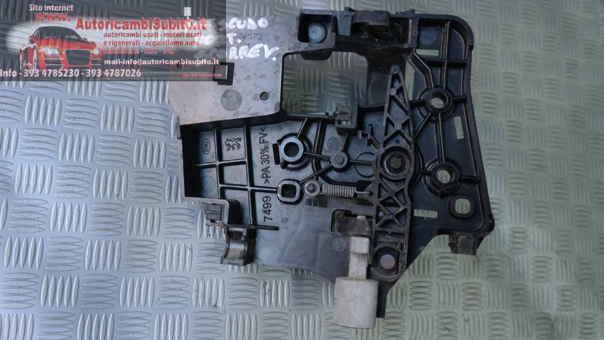 Fiat scudo maniglia interna portellone scorrevole