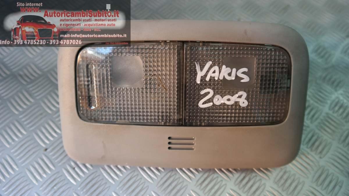 Toyota yaris luce interna