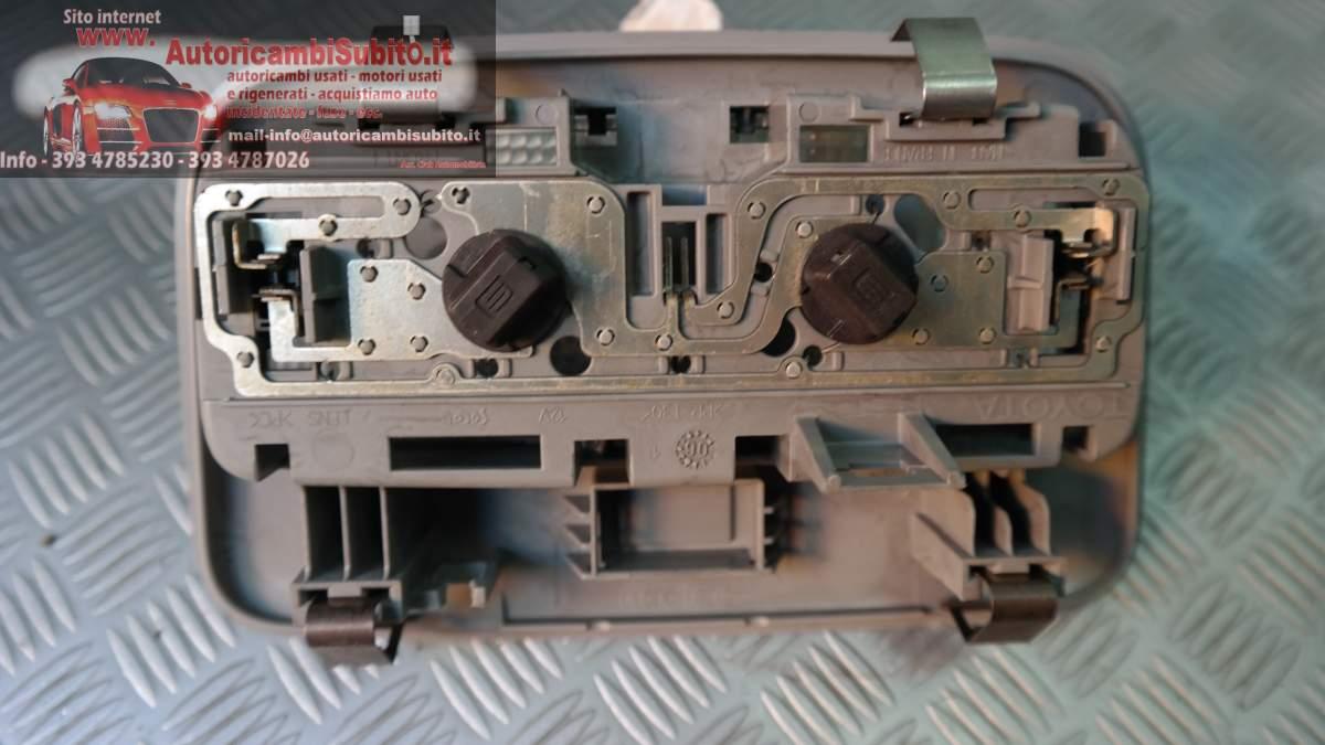 Toyota yaris luce interna