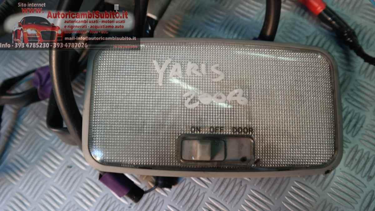 Toyota yaris luce interna