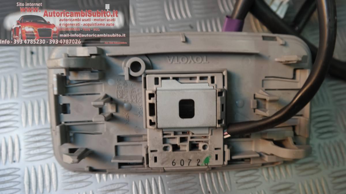 Toyota yaris luce interna