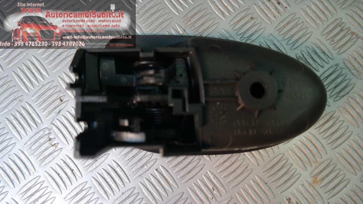 Toyota yaris maniglia interna anteriore / posteriore dx