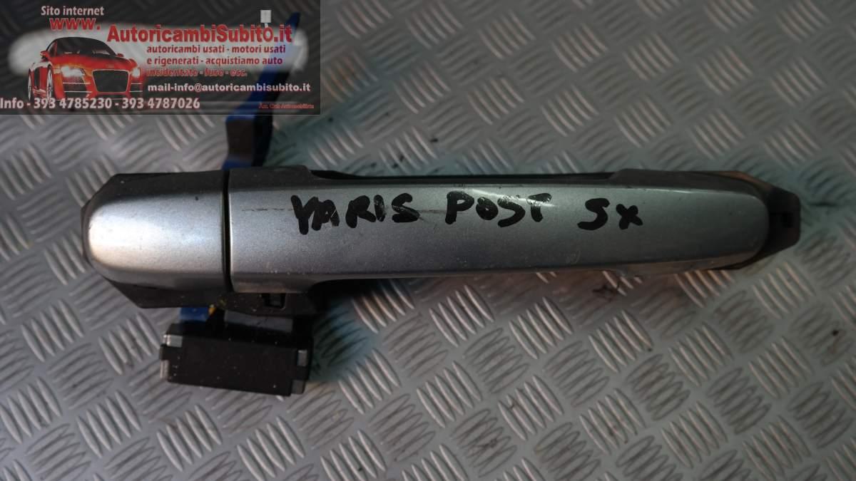 Toyota yaris maniglia esterna posteriore sx