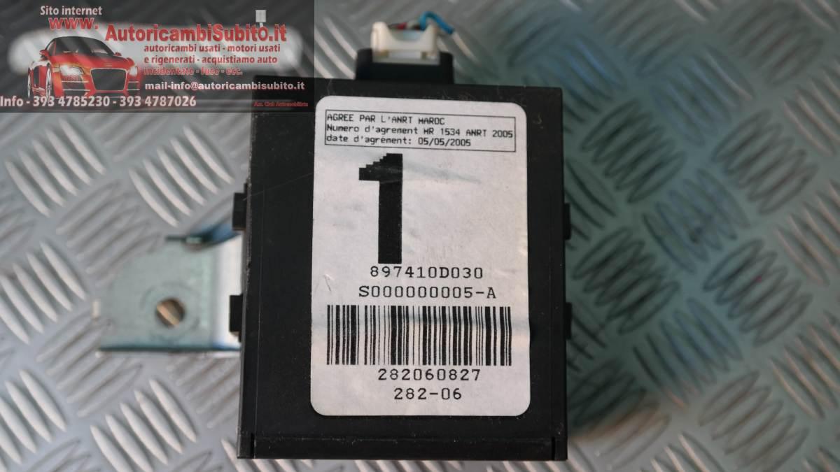 Toyota yaris 897410d030 / 282060827 centralina