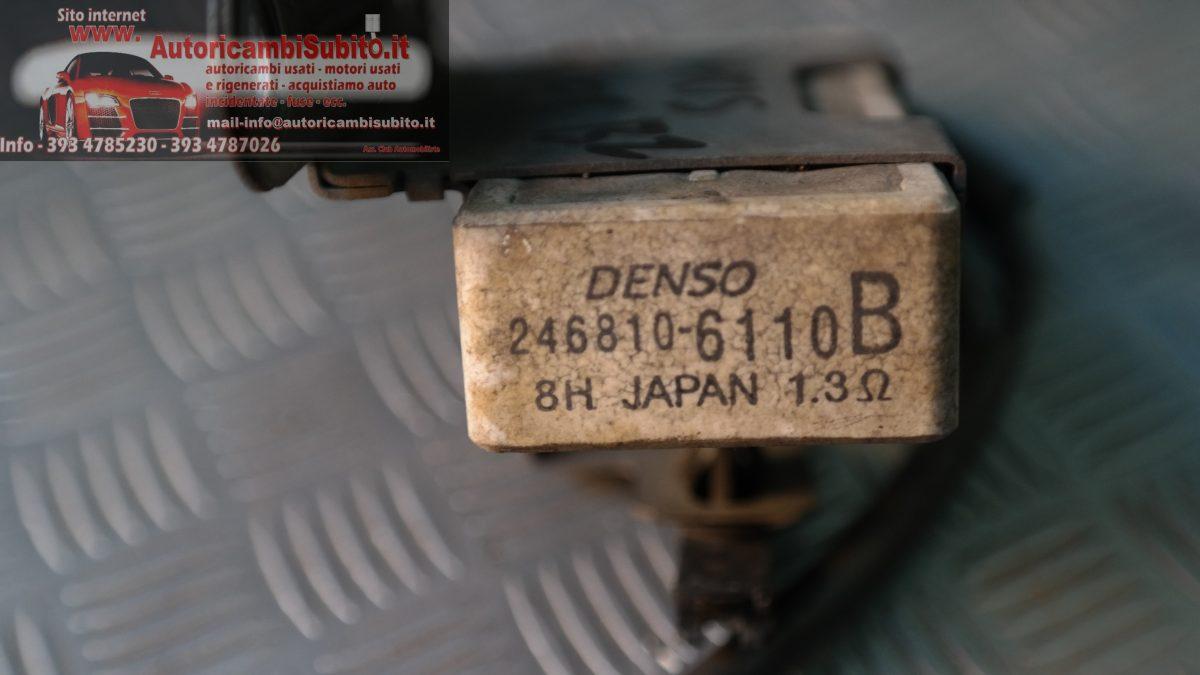 Toyota yaris 1300 bz 246810-6110b centralina denso