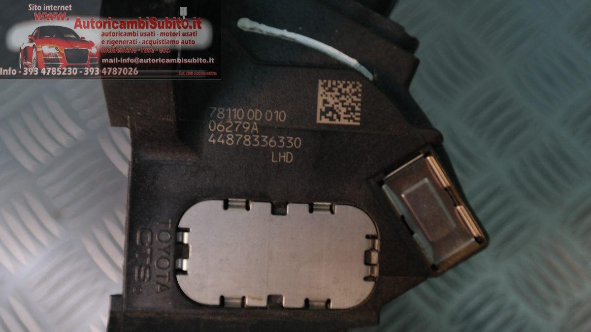 Toyota yaris 1300 bz 781100d010 pedale acceleratore