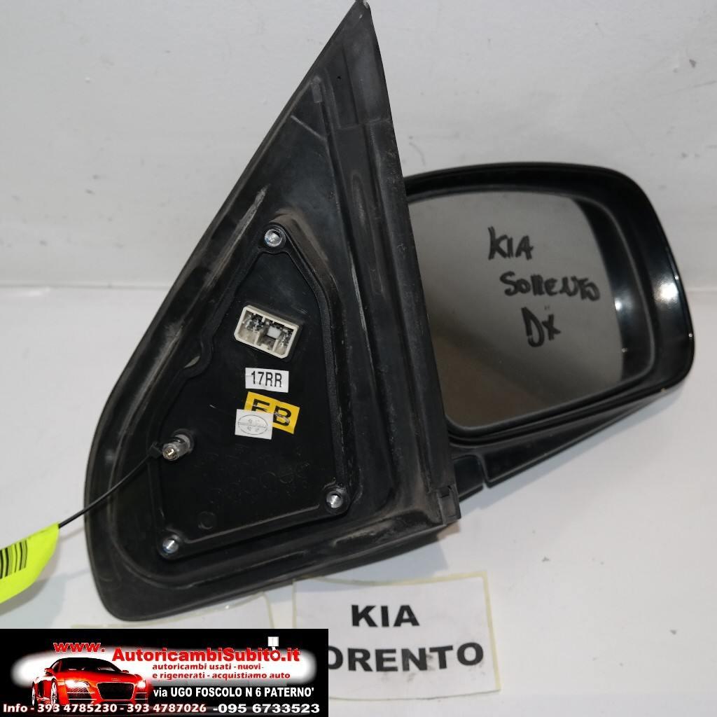 Kia sorento dal 2002 al 2009 specchietto esterno dx