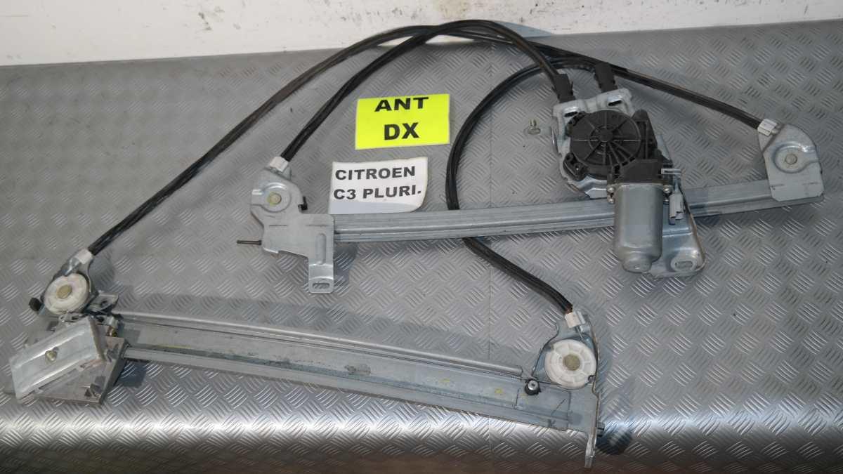 Citroen c3 pluriel alzavetro elettrico anteriore dx