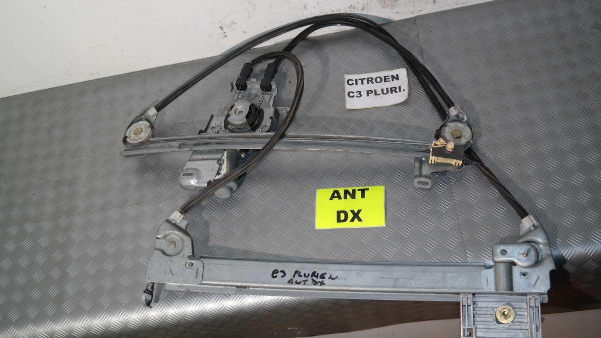 Citroen c3 pluriel alzavetro elettrico anteriore dx