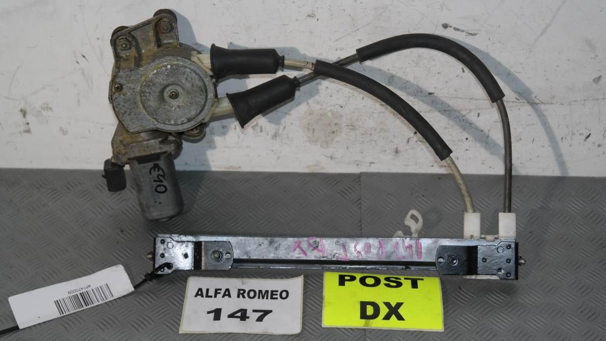 Alfa romeo 147 alzavetro elettrico posteriore dx