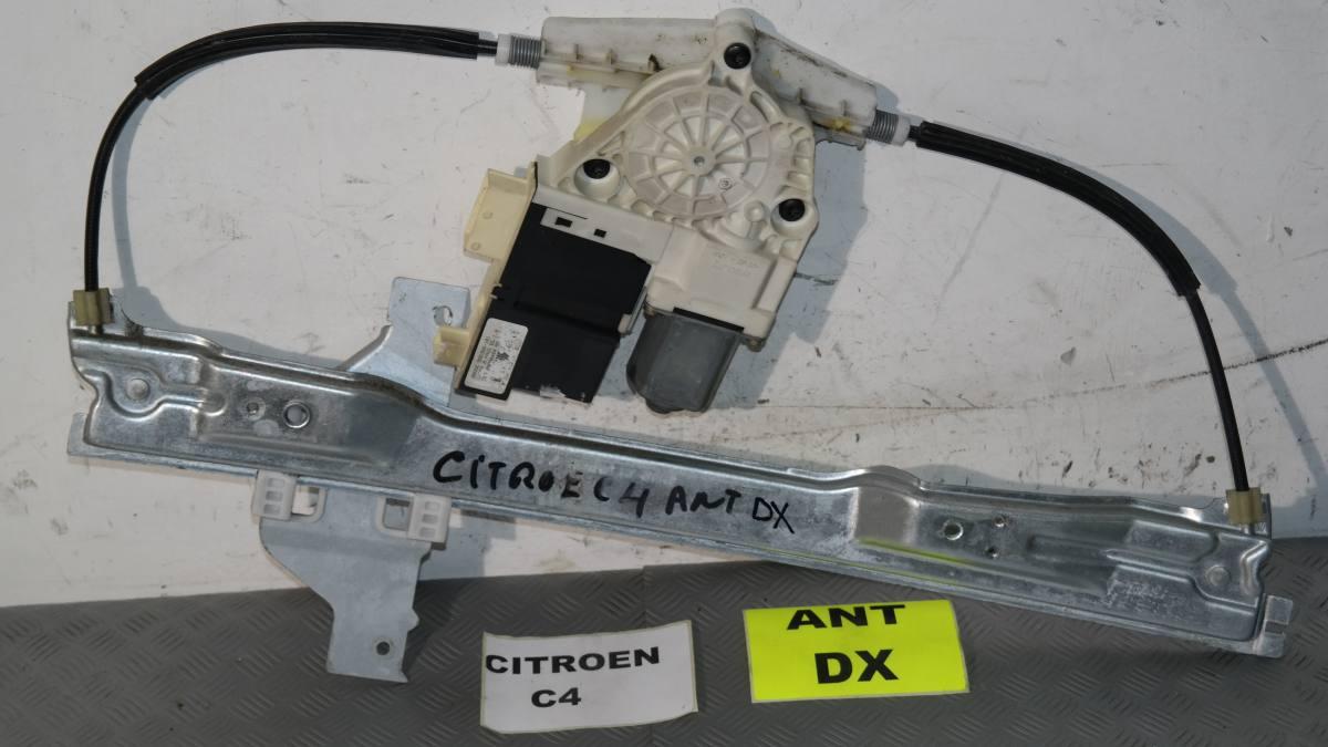 Citroen c4 alzavetro elettrico anteriore dx