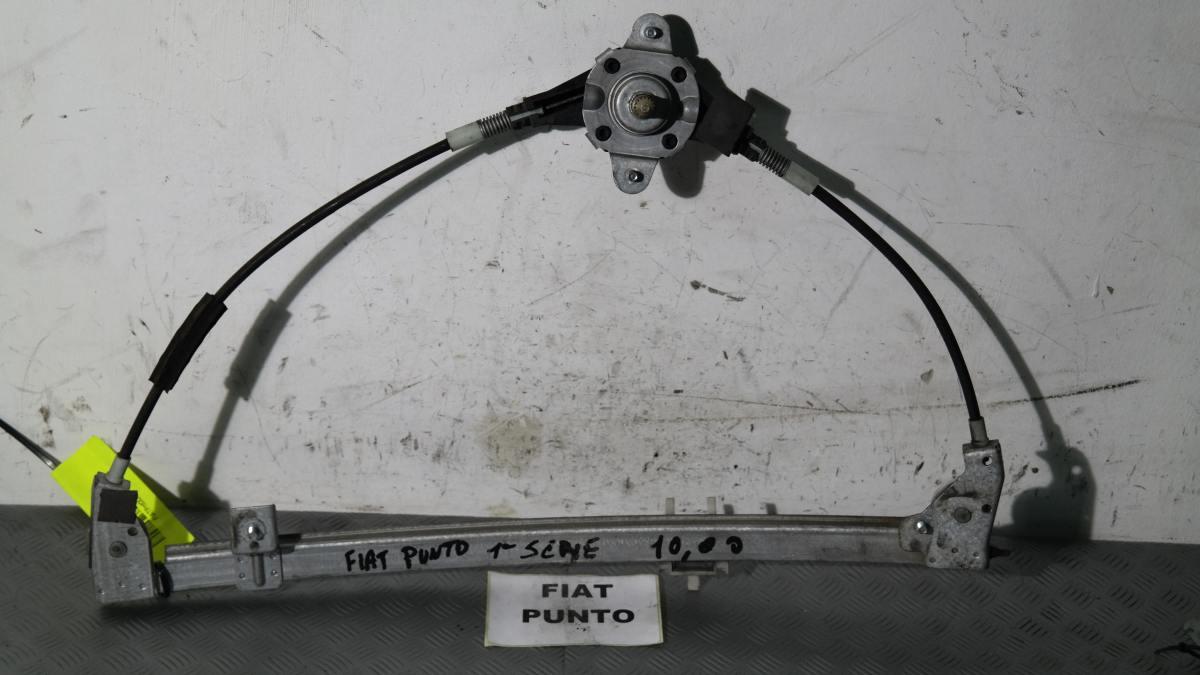 FIAT PUNTO 1a SERIE ALZAVETRO MANUALE